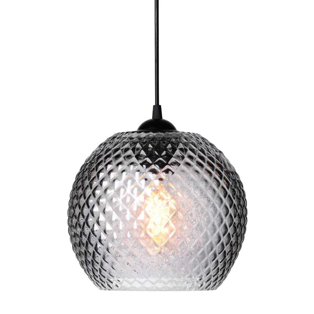 Suspension Nobb Ball Ø22 – Fumé