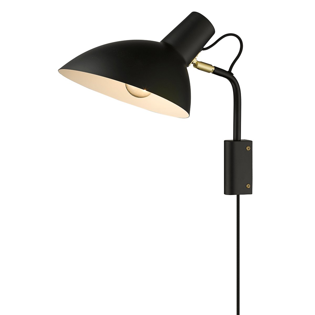 Applique Metropole – Noir