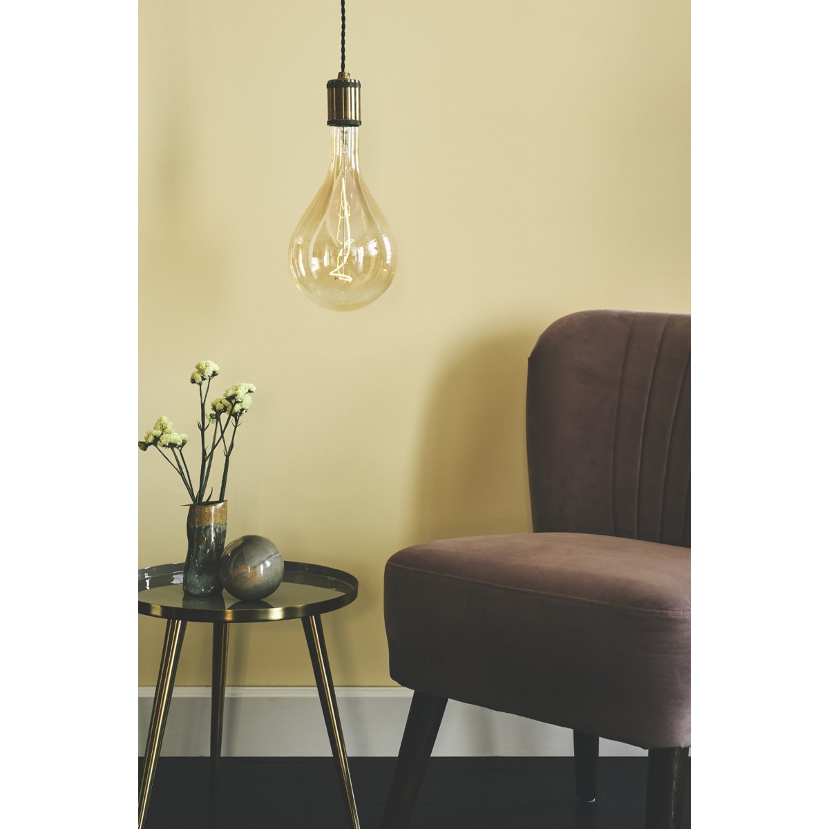 Ampoule LED Colors Dim XL G165 E27 5 W