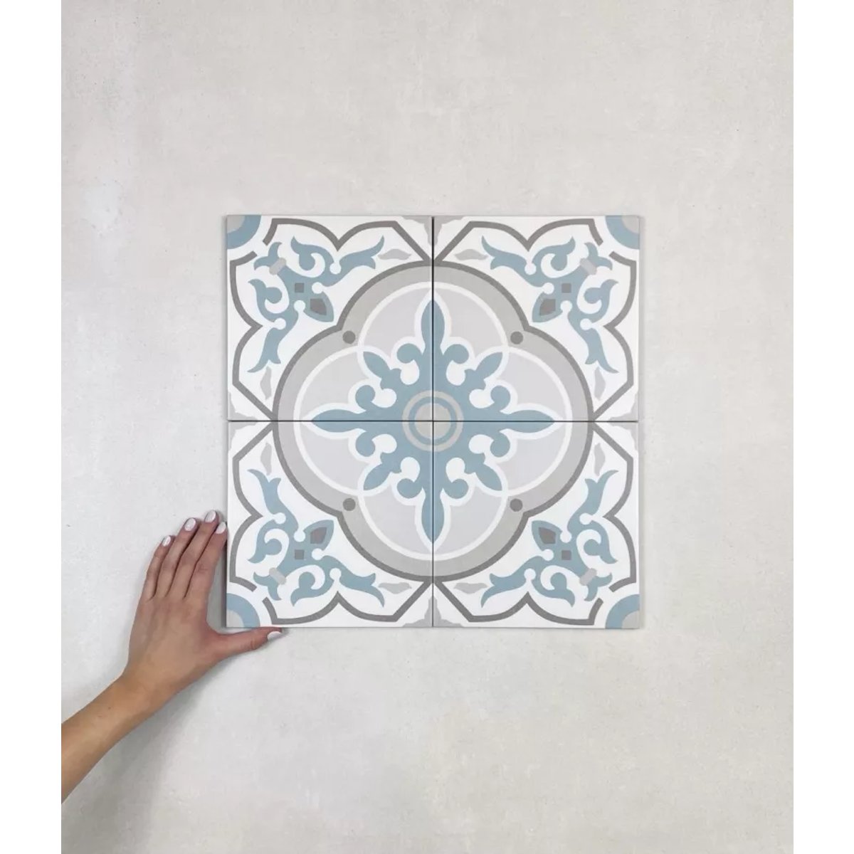 Carrelage Carreaux de Ciment LA MADELEINE 20x20 Lilou Classic