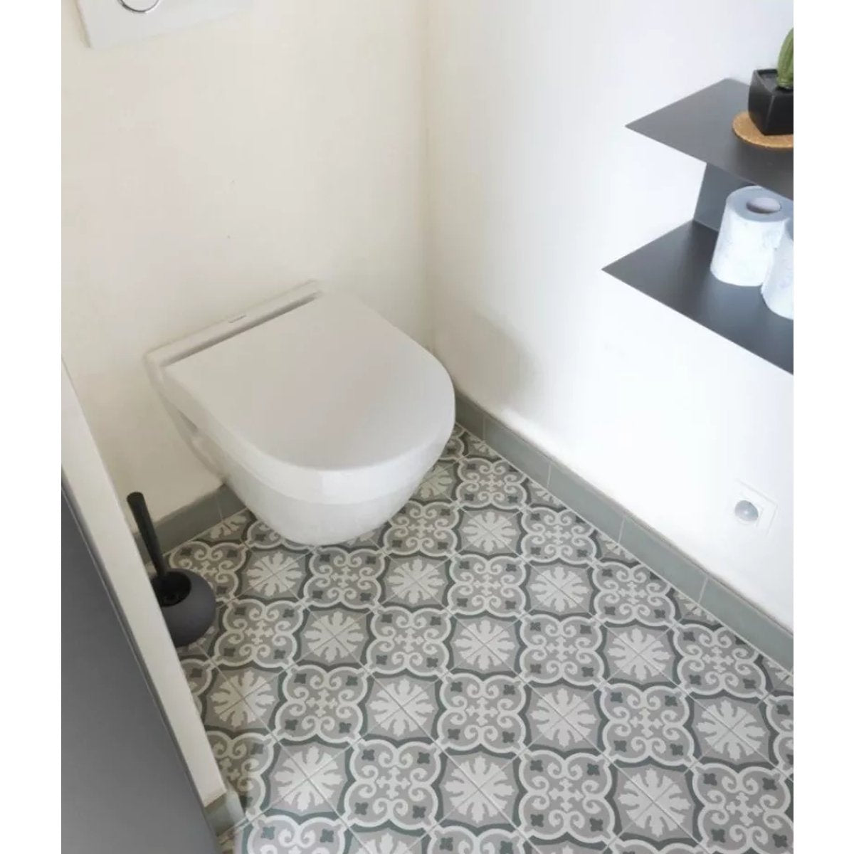 Carrelage Carreaux de Ciment LA MADELEINE 20x20 Ancelina
