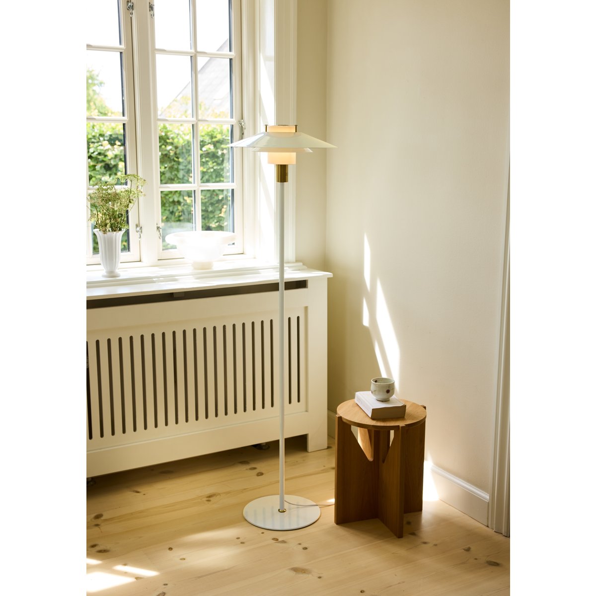 Lampadaire Rivoli – Crème