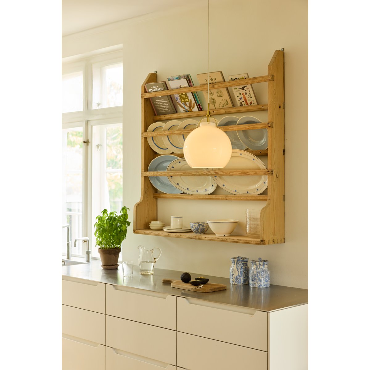Suspension Toscana Ø36 – Opale