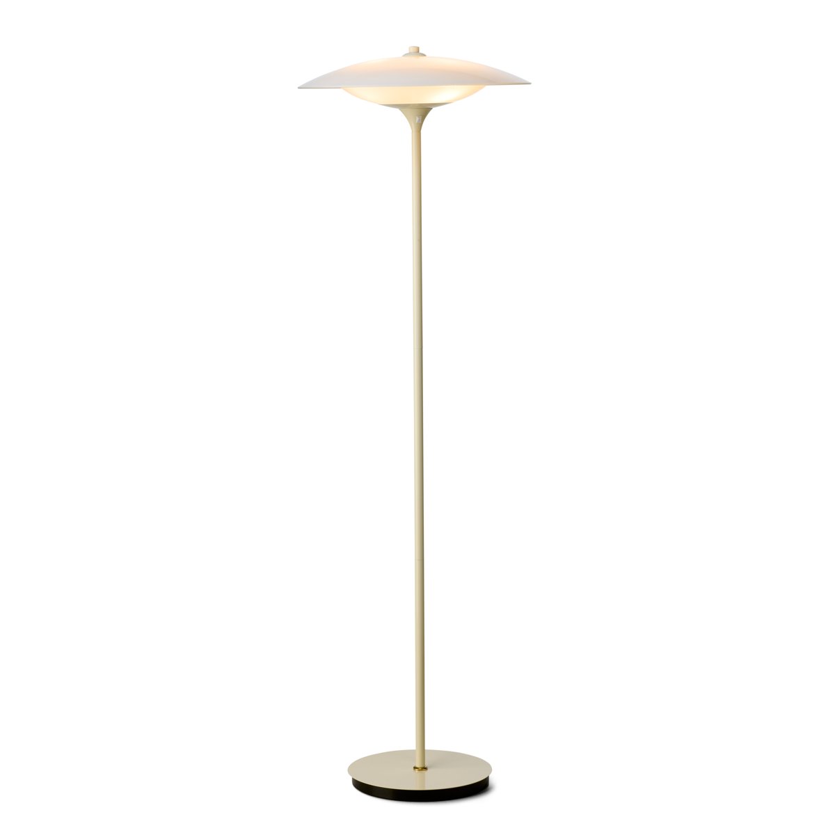Lampadaire Baroni Ø46 – Crème