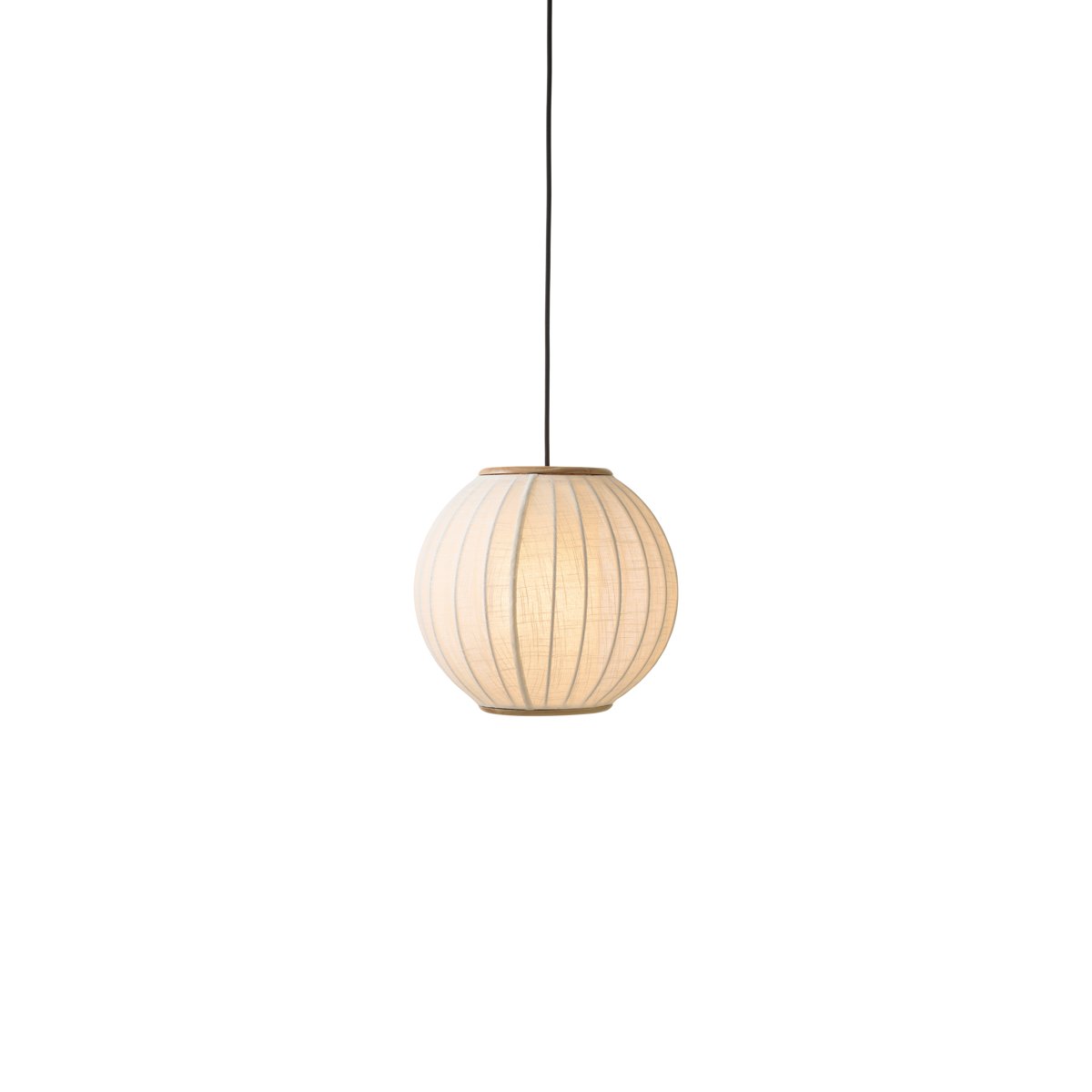 Suspension Balloon Ø30 – Blanc lin