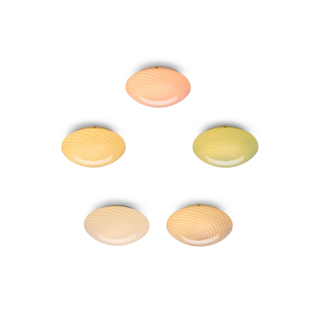Plafonnier Candy Ø30 – Rose