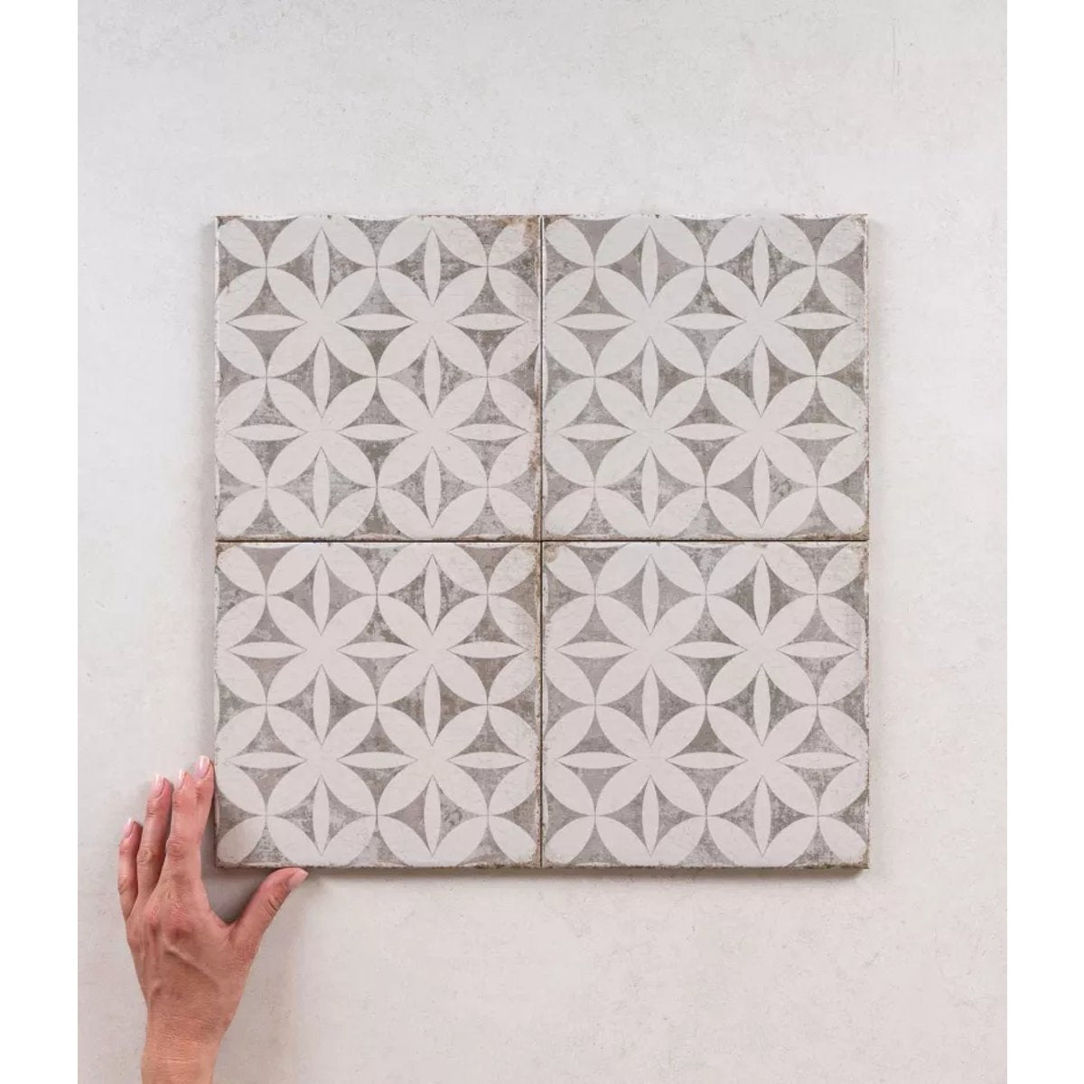 Carrelage Carreaux de Ciment GRAFTON 20x20 Abbey Taupe