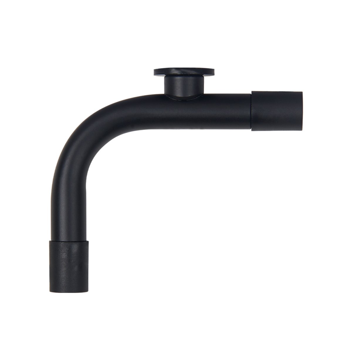 Col de cygne pour câble textile 10/12 mm – Noir
