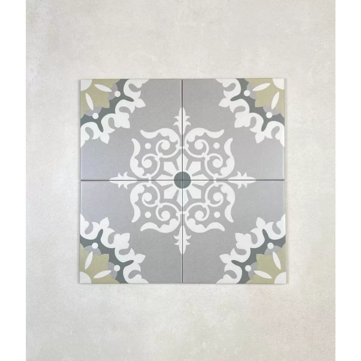 Carrelage Carreaux de Ciment LA MADELEINE 20x20 Belda