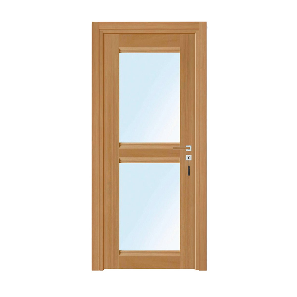 Bloc-Porte Classic 2 carreaux