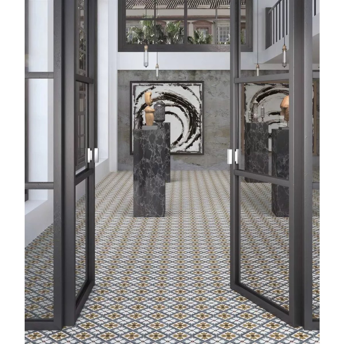 Carrelage Carreaux de Ciment 15x15 Carole