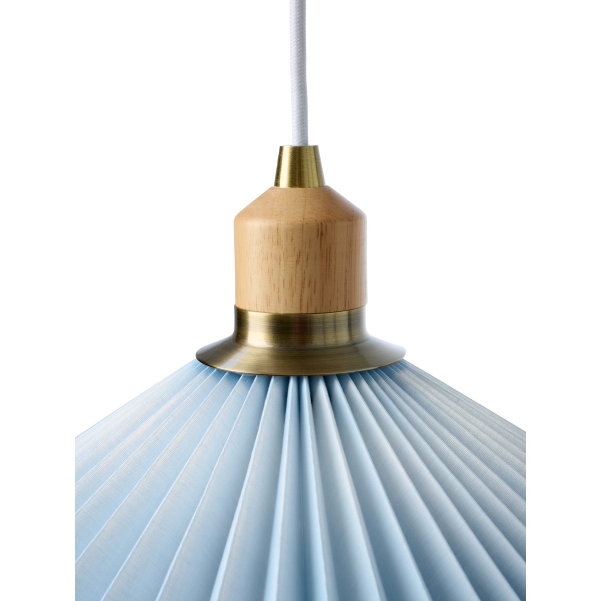 Suspension Paris Ø24 – Bleu ciel