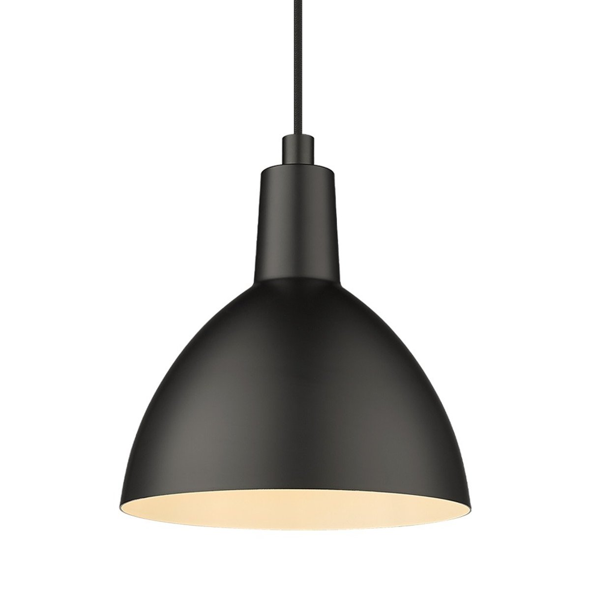 Suspension Metropole Ø20 – Noir