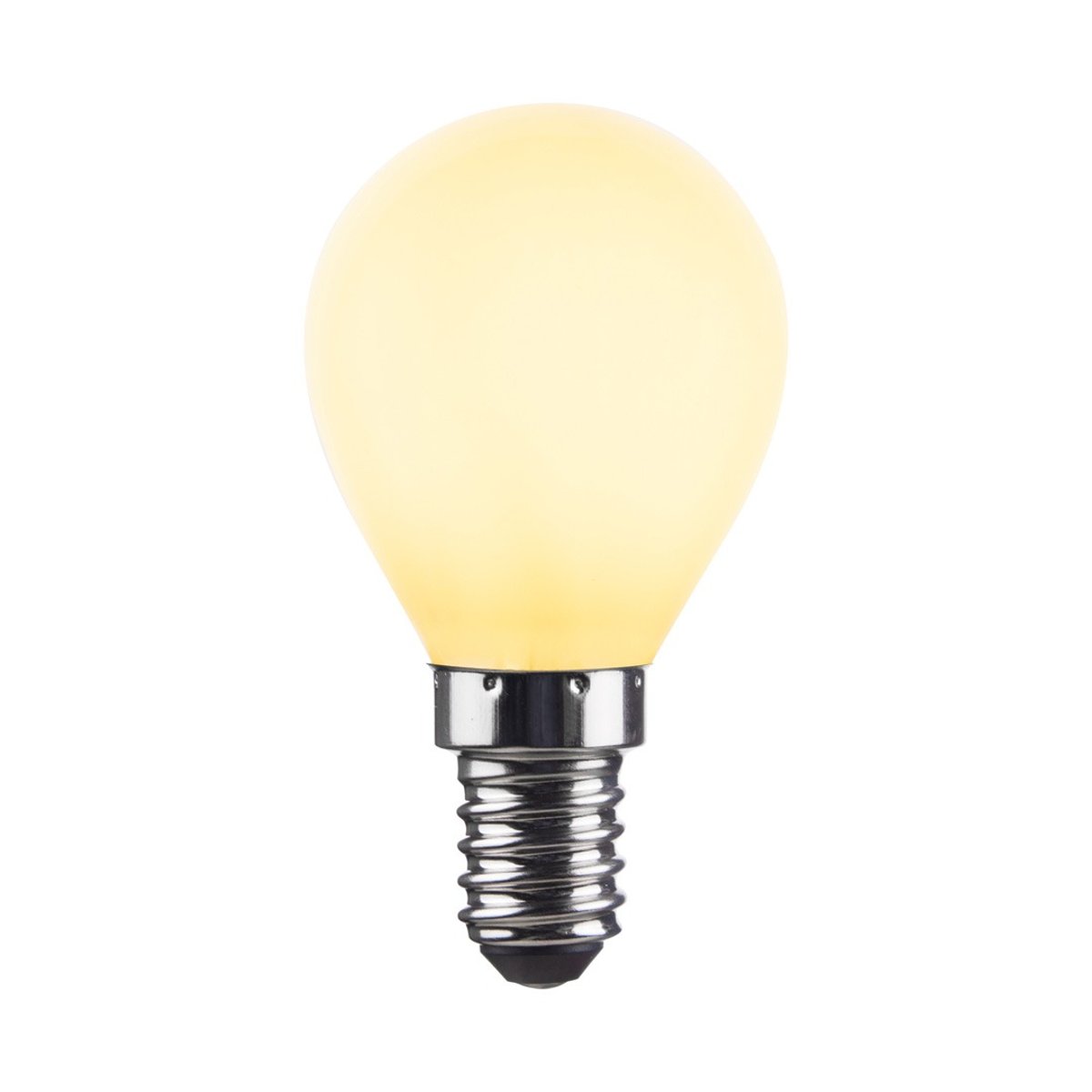 Ampoule Colors Mini Krone E14, variateur 3 niveaux à mémoire – Opale