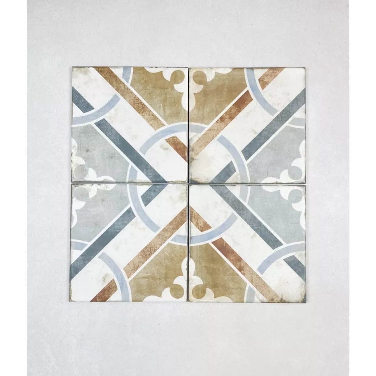 Carrelage Imitation Carreaux De Ciment LOFT FLOOR 20x20 Parma