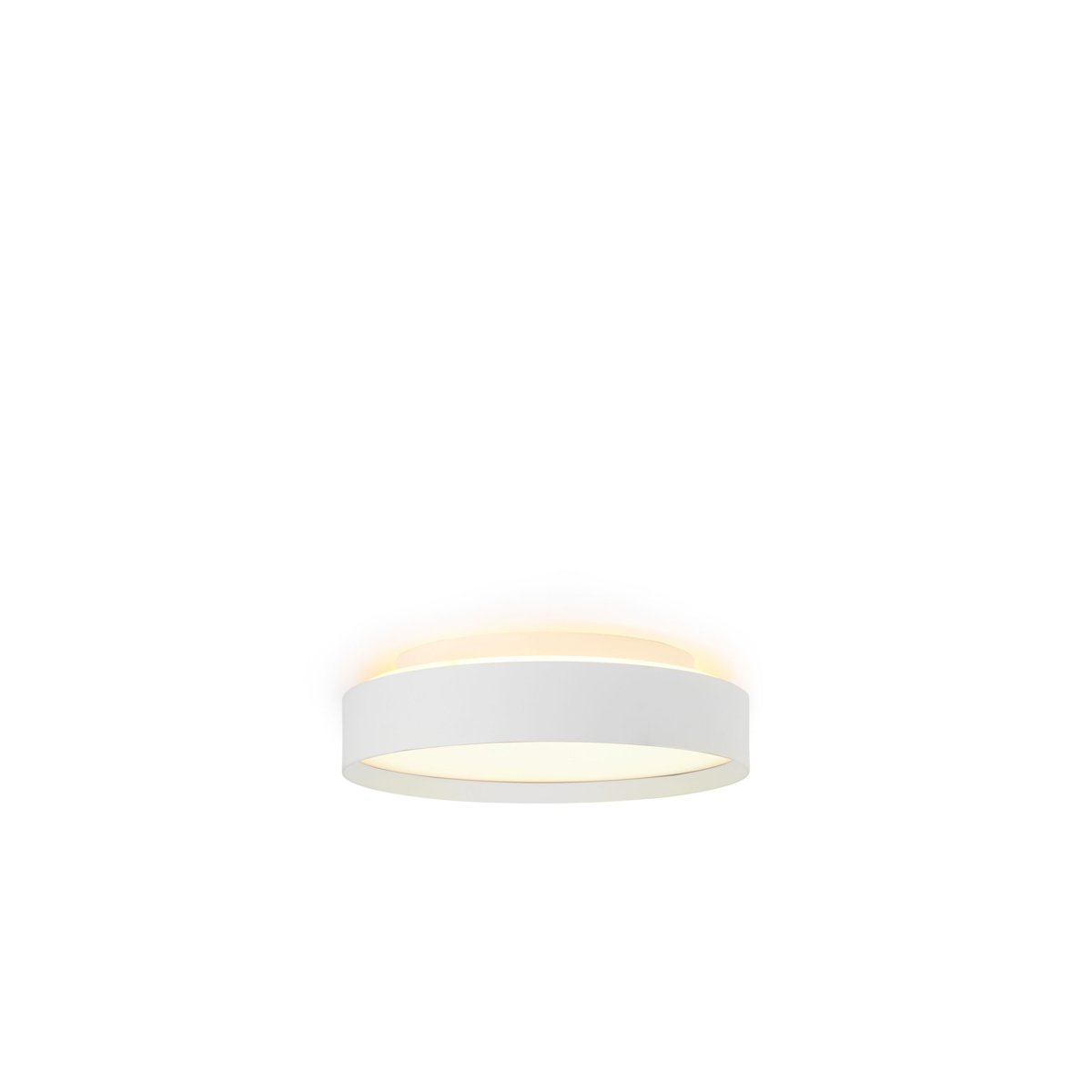 Plafonnier LED Backlight Full Ø30 25 W, variateur 3 niveaux à mémoire – Blanc