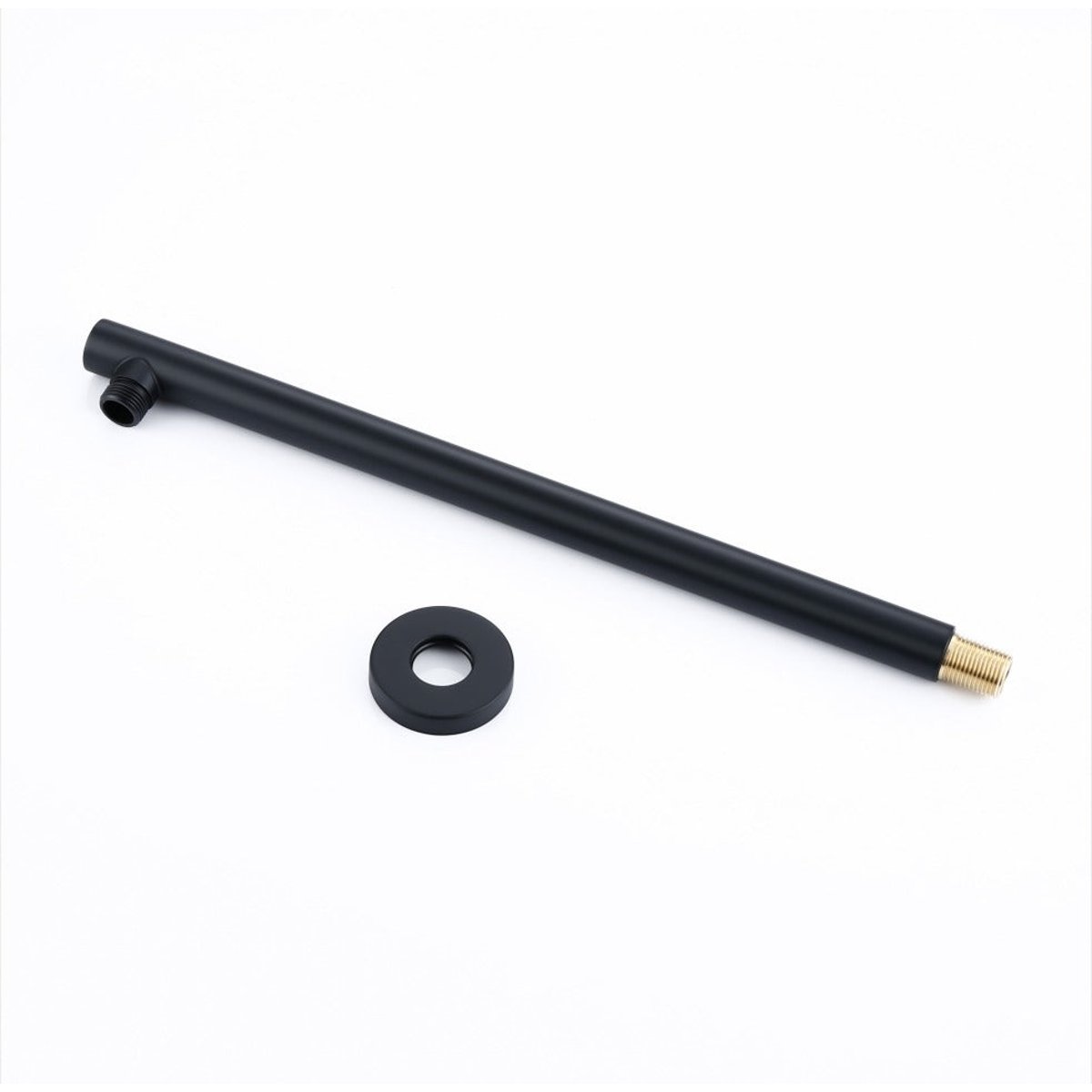 Ensemble bain douche noir mate