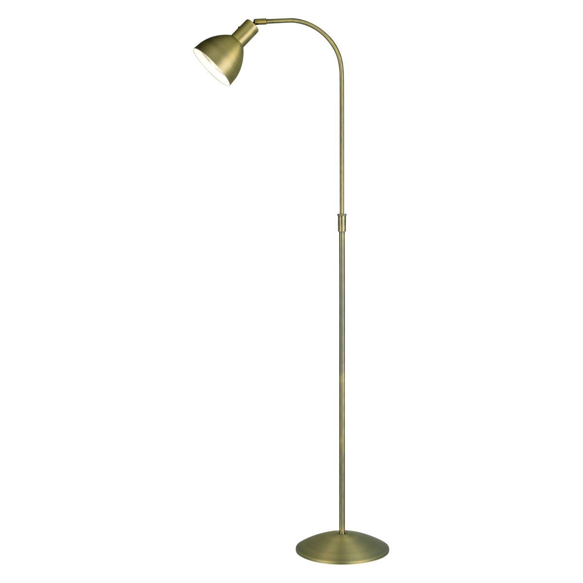 Lampadaire Angora – Laiton antique