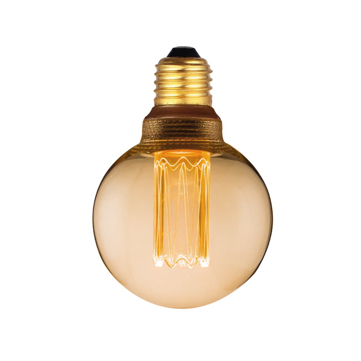 Ampoule LED Colors Dim Mini Globe G80 E27 5 W
