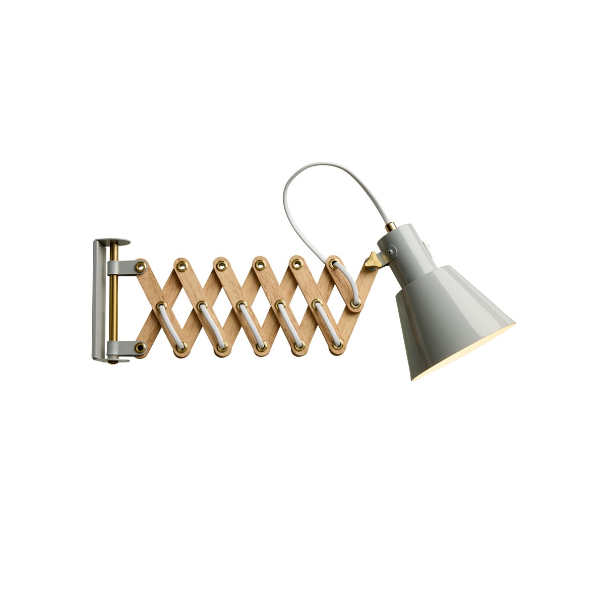 Suspension Vintage mini – Gris