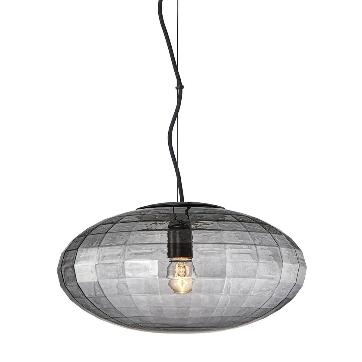 Suspension Mesh Ø36 – Fumé