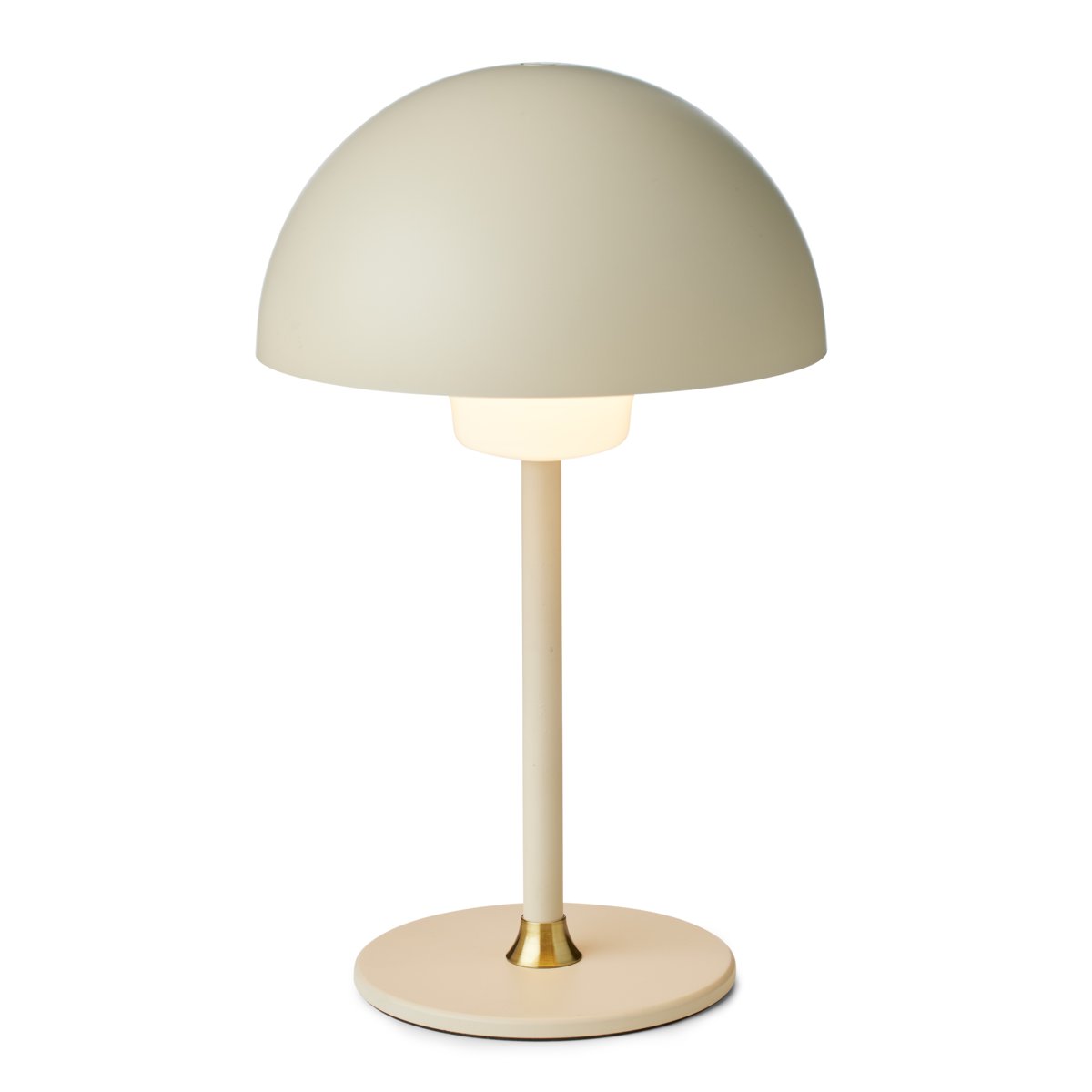 Lampe à poser nomade Moon Light – Crème