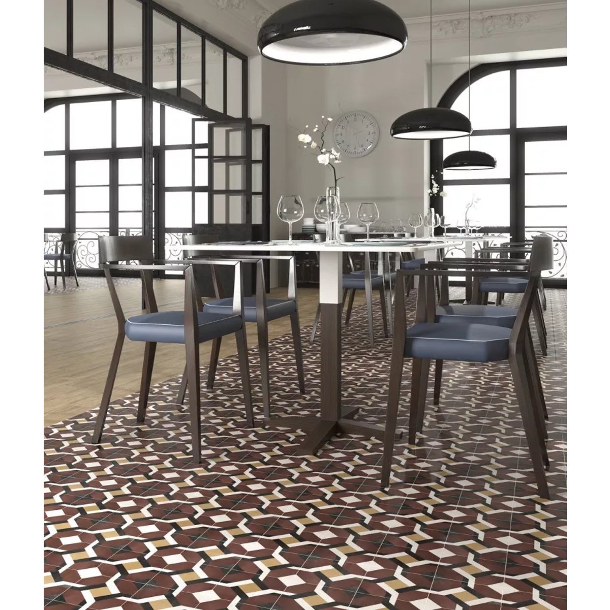 Carrelage Carreaux de Ciment 15x15 Morgan