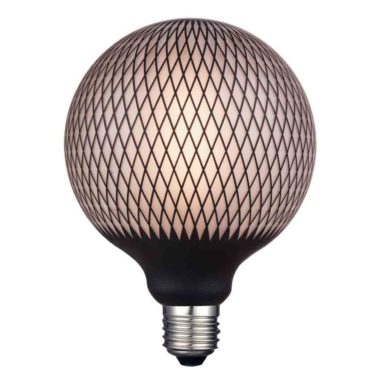 Ampoule décorative Diamonds Print 6 W – Variateur 3 niveaux