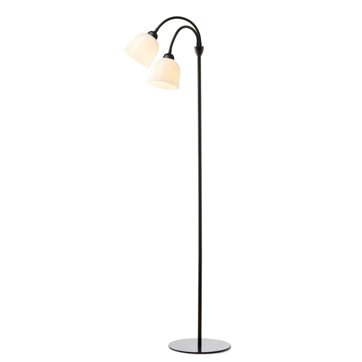 Lampadaire Glow 2 bras 2 x E14