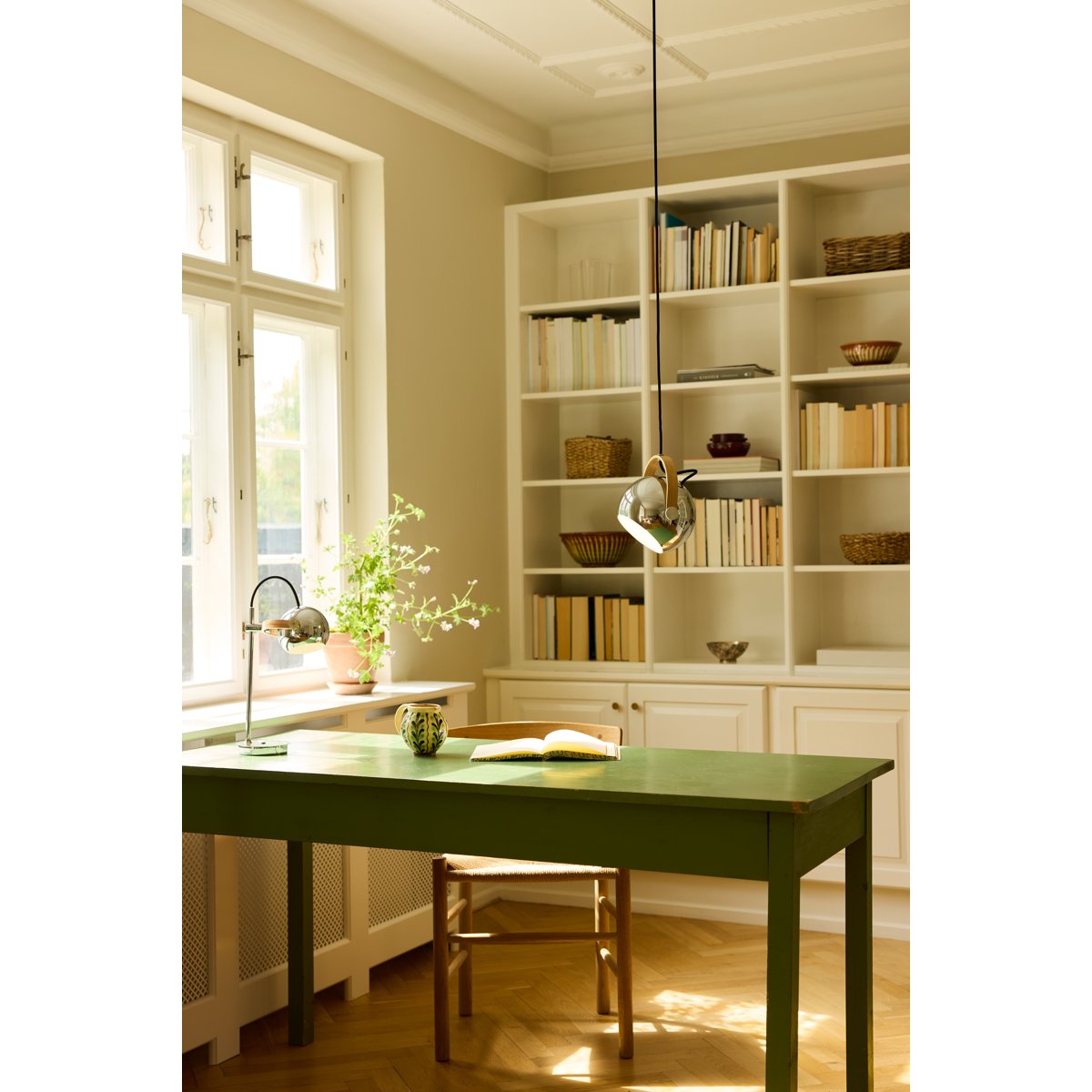 Lampe nomade DC – Chrome