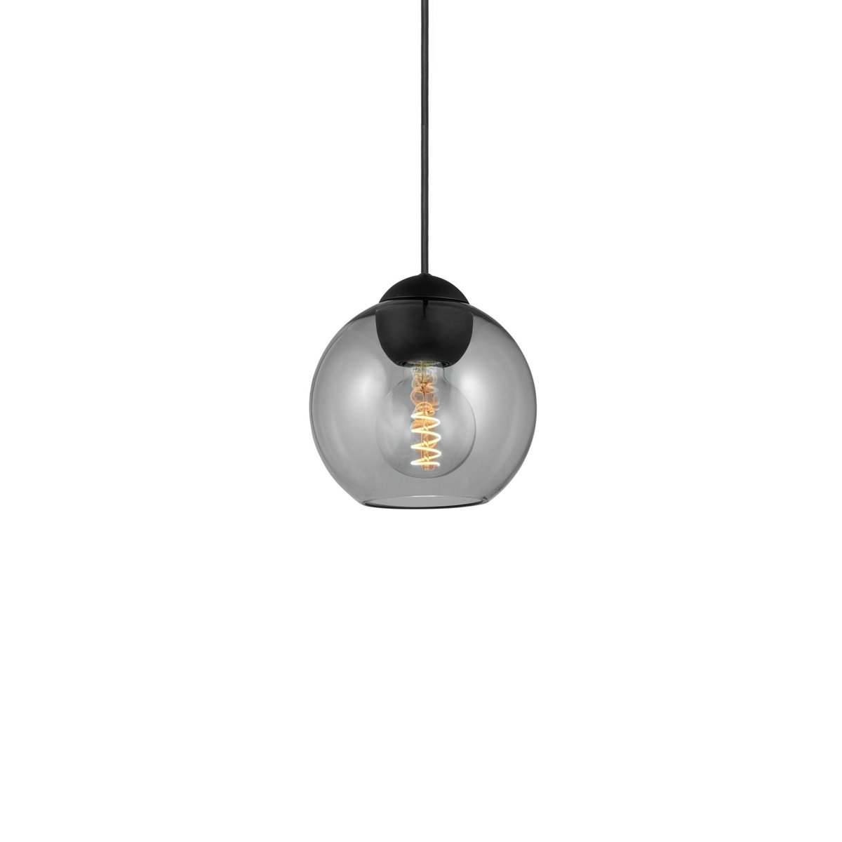 Suspension Bubbles Ø18 – Fumé