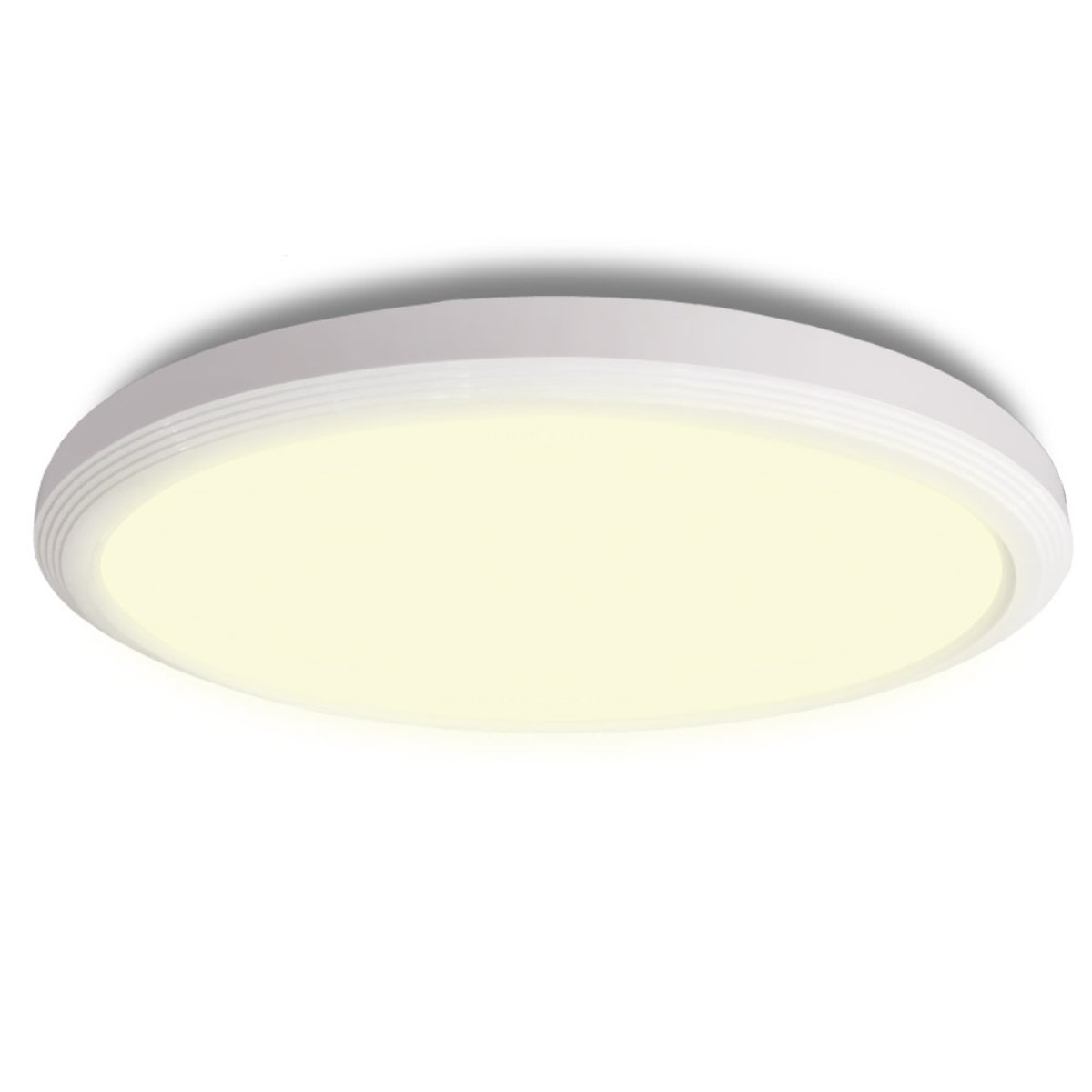 Plafonnier Ultra Light Ø30 cm 3000 K IP54 – Variateur 3 niveaux