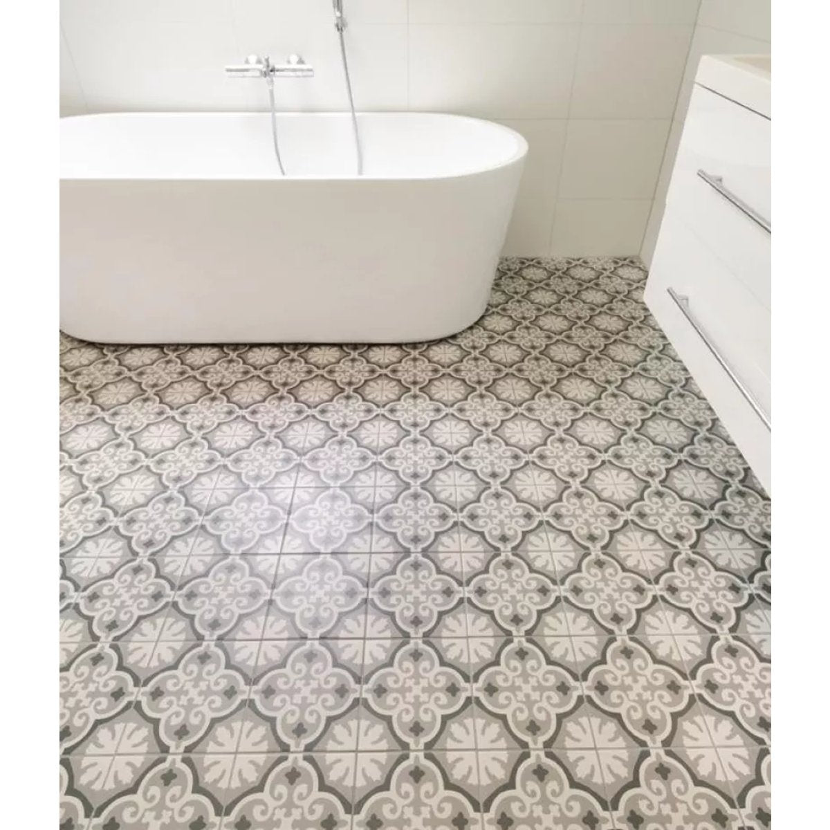 Carrelage Carreaux de Ciment LA MADELEINE 20x20 Ancelina