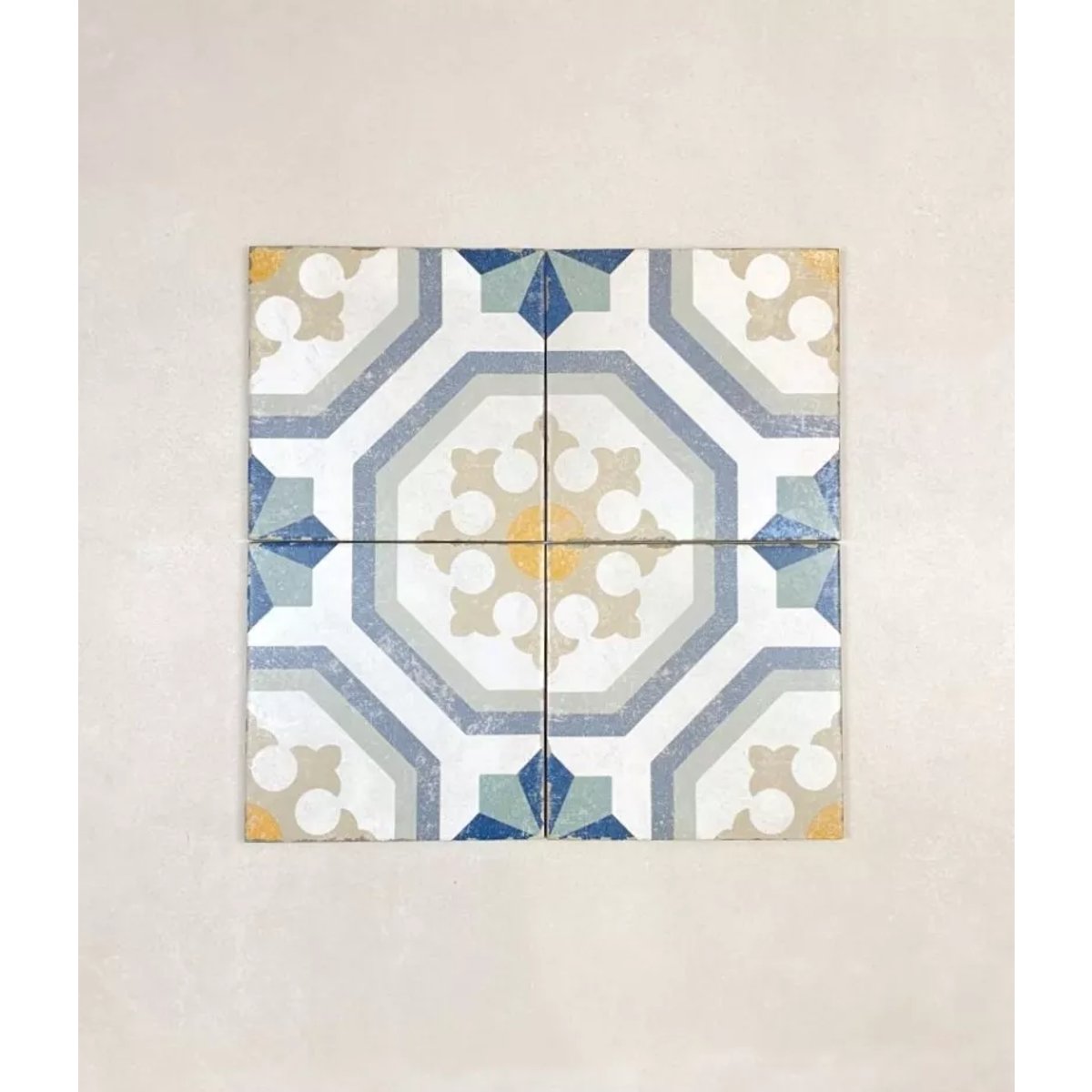 Carrelage Carreaux de Ciment GABANA 20x20 Melah