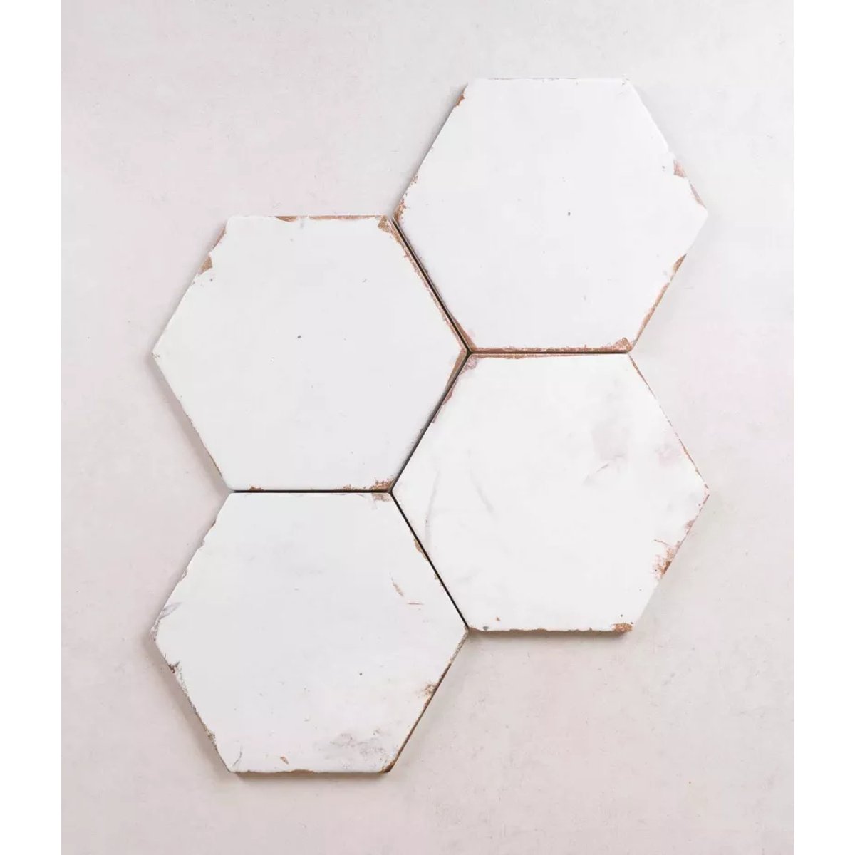 Carrelage Carreaux de Ciment BOHEMIA 21x25 Lino White