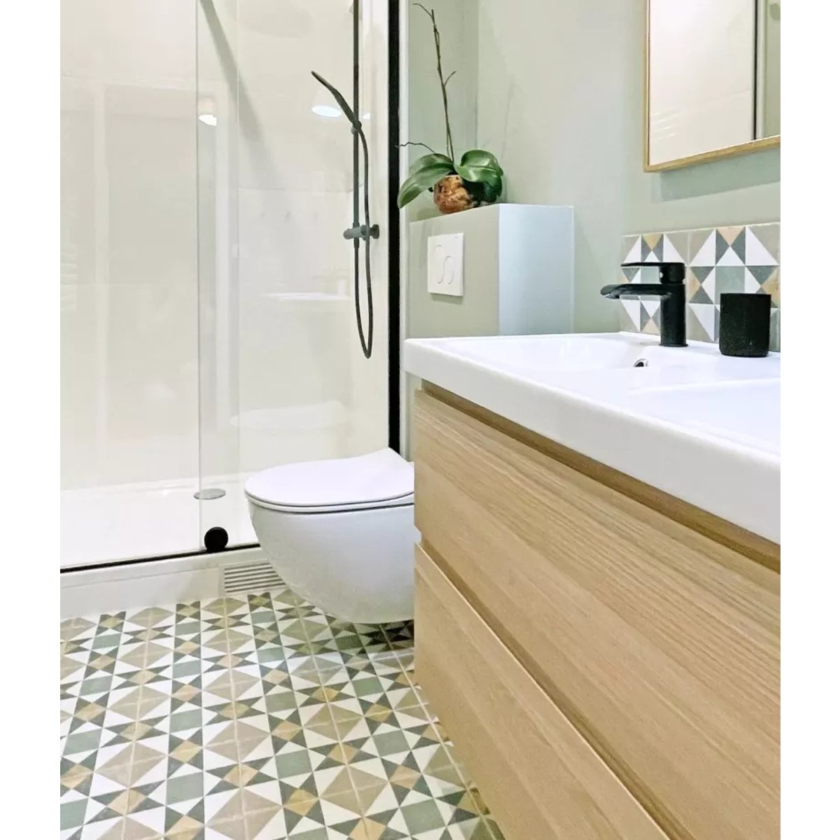 Carrelage Carreaux de Ciment GABANA 20x20 Kenitra