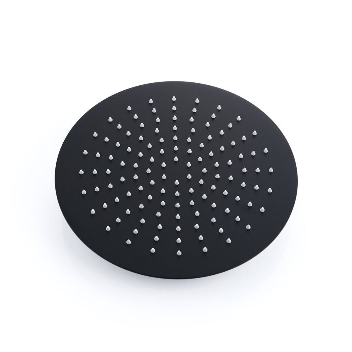 Ensemble bain douche noir mate