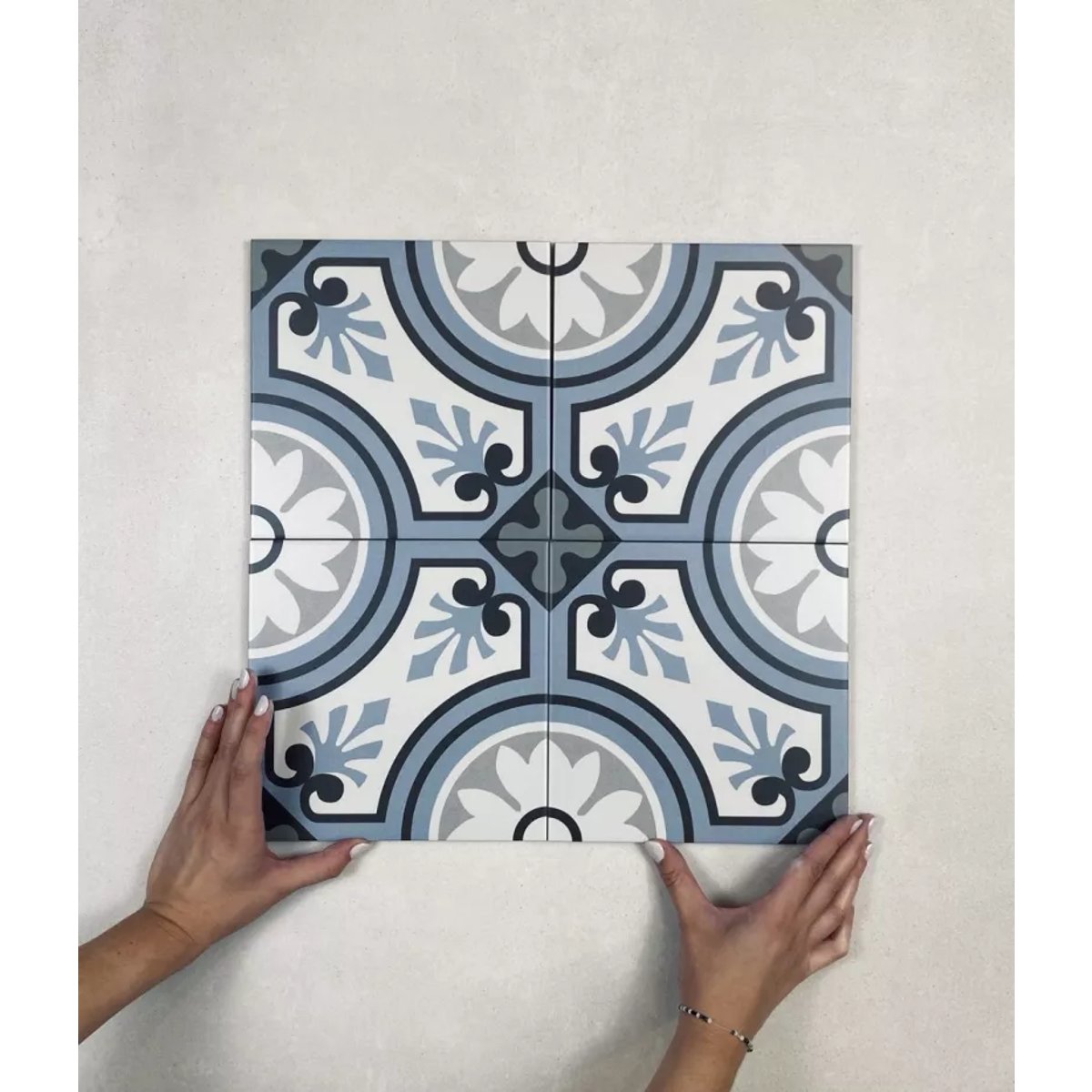 Carrelage Carreaux de Ciment LA MADELEINE 20x20 Romee