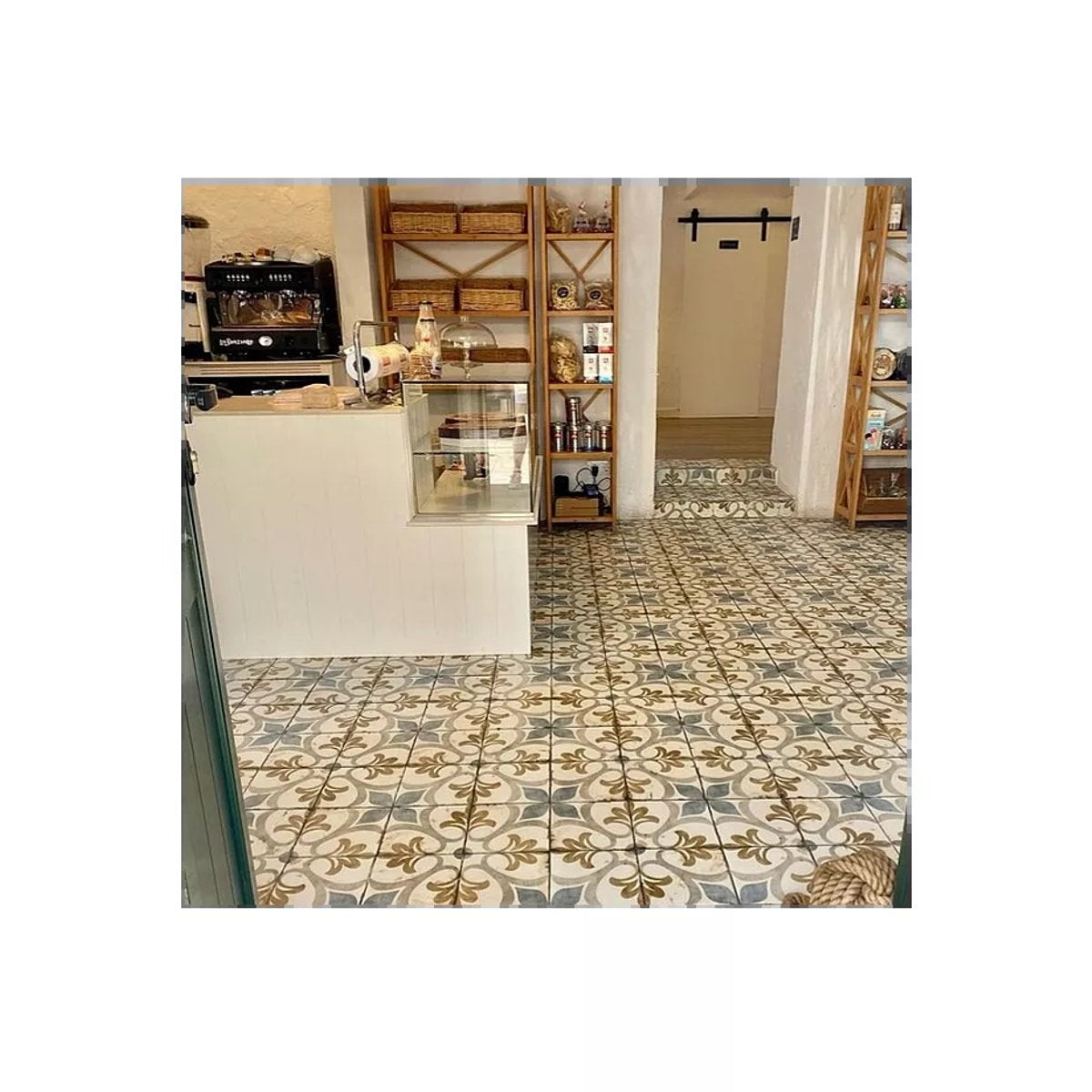 Carrelage Imitation Carreaux De Ciment LOFT FLOOR 20x20 Aurora