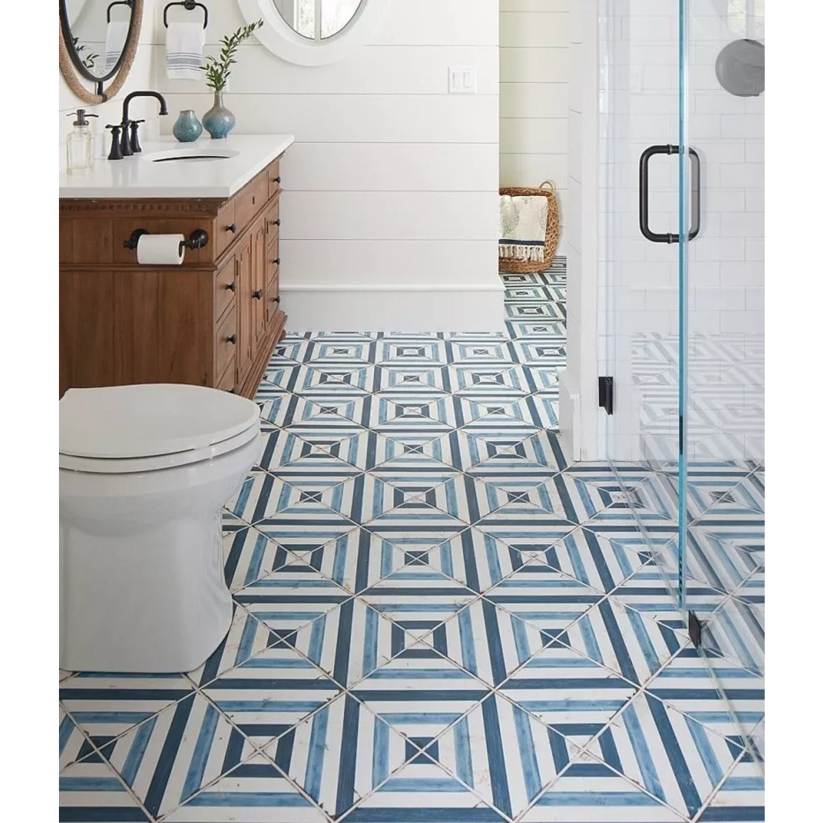 Carrelage Imitation Carreaux De Ciment LOFT FLOOR 20x20 Elyria