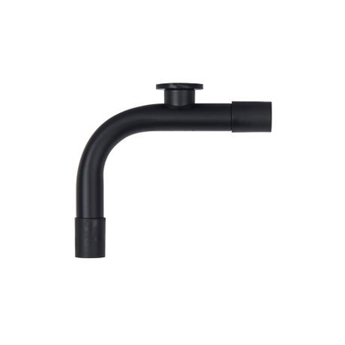 Col de cygne pour câble textile 10/12 mm – Noir