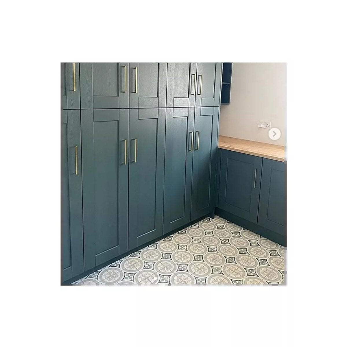 Carrelage Carreaux de Ciment GABANA 20x20 Rubeli