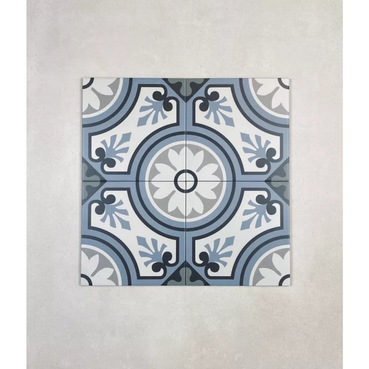 Carrelage Carreaux de Ciment LA MADELEINE 20x20 Romee