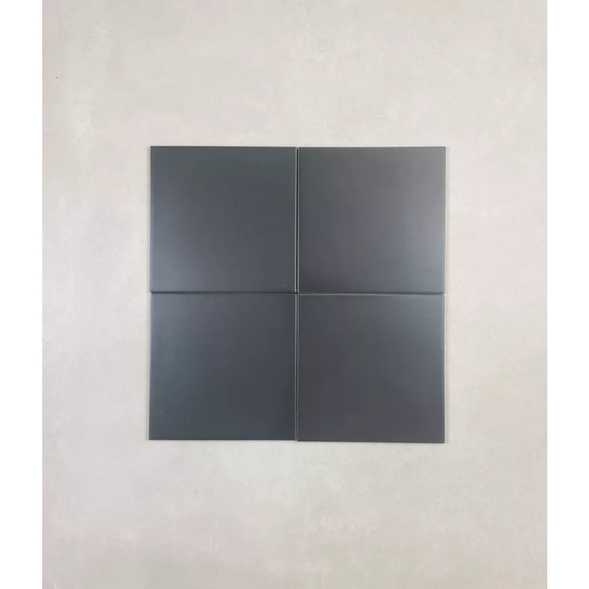 Carrelage Carreaux de Ciment LA MADELEINE 20x20 Anthracite