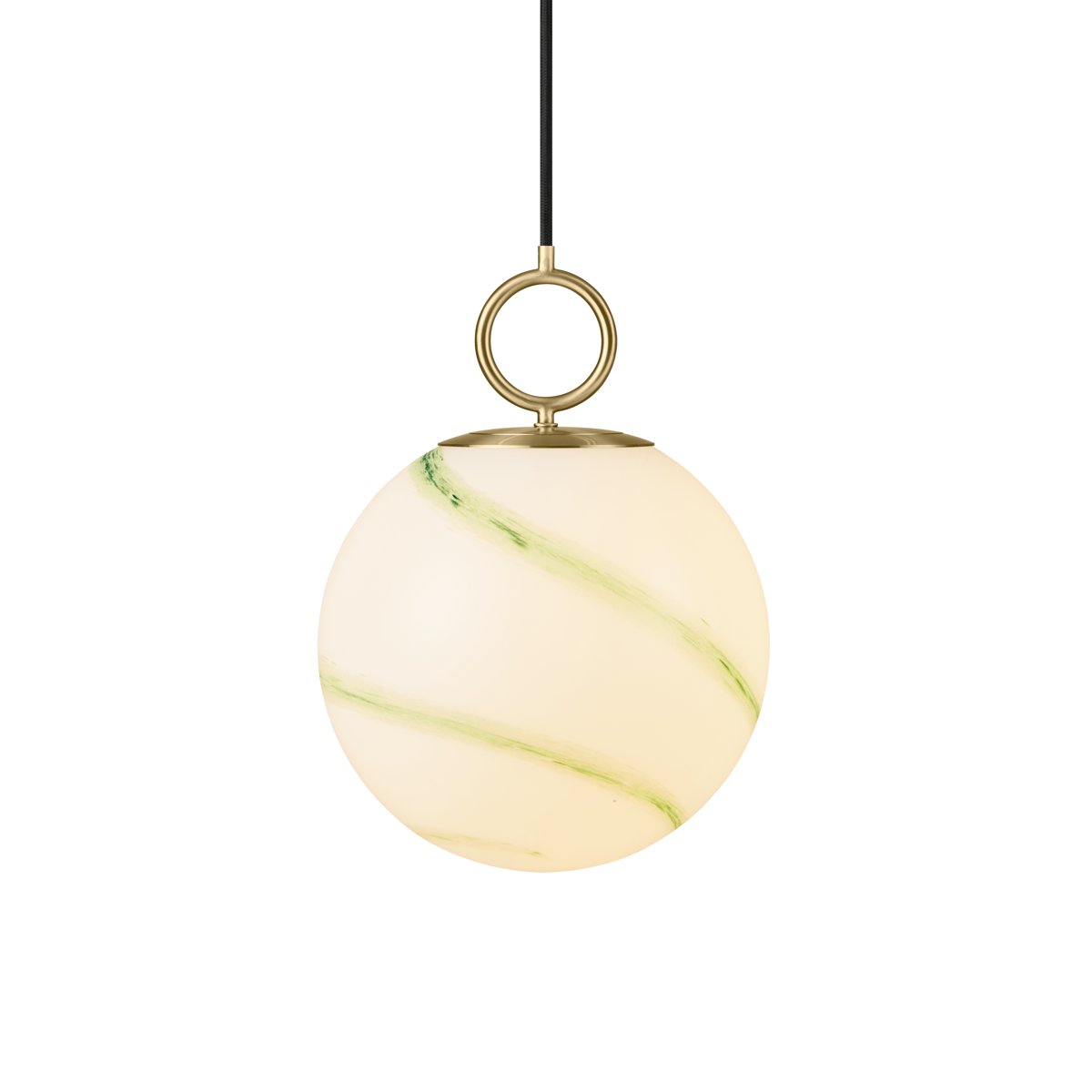Suspension Stockholm Ø18 – Marbre gris