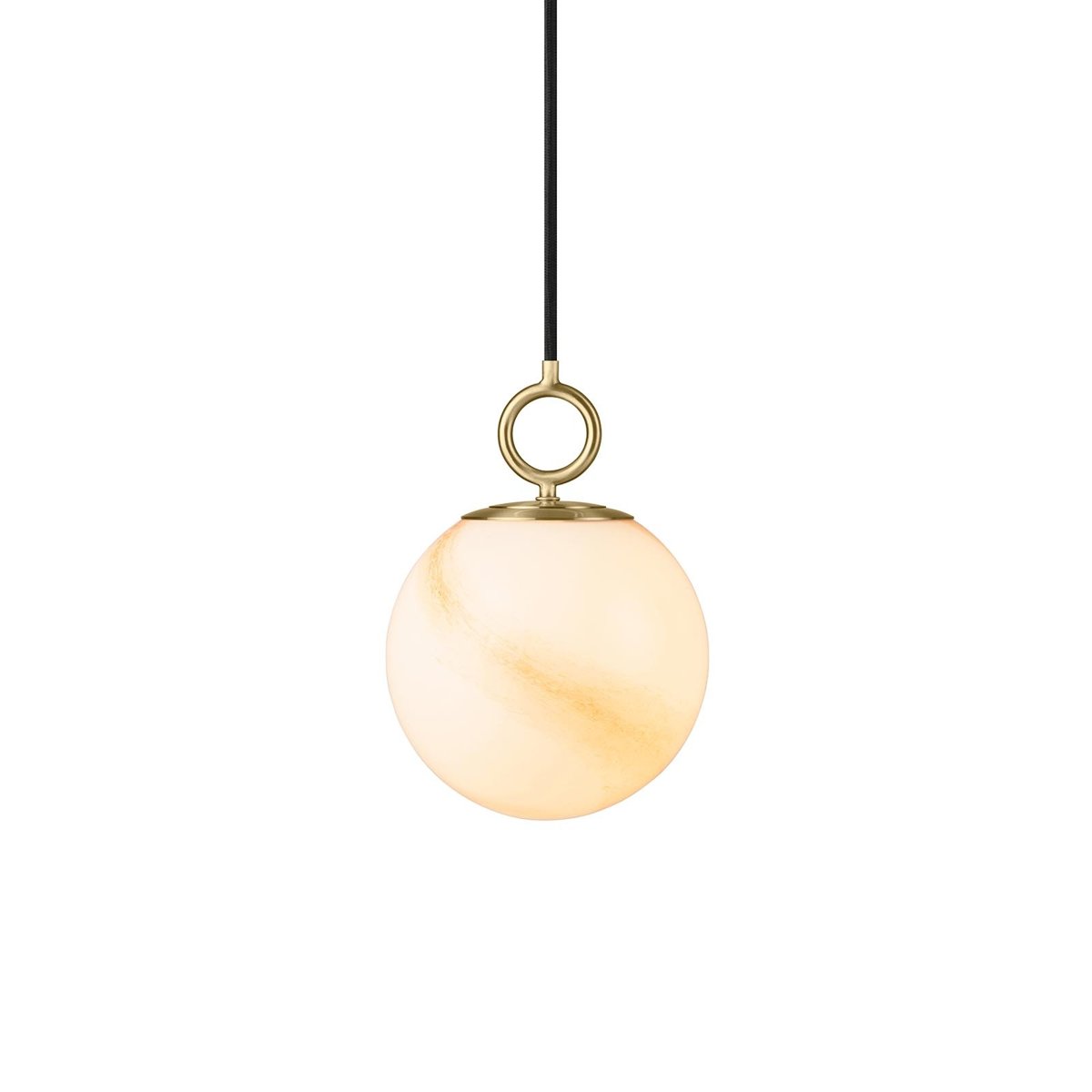 Suspension Stockholm Ø18 – Marbre marron