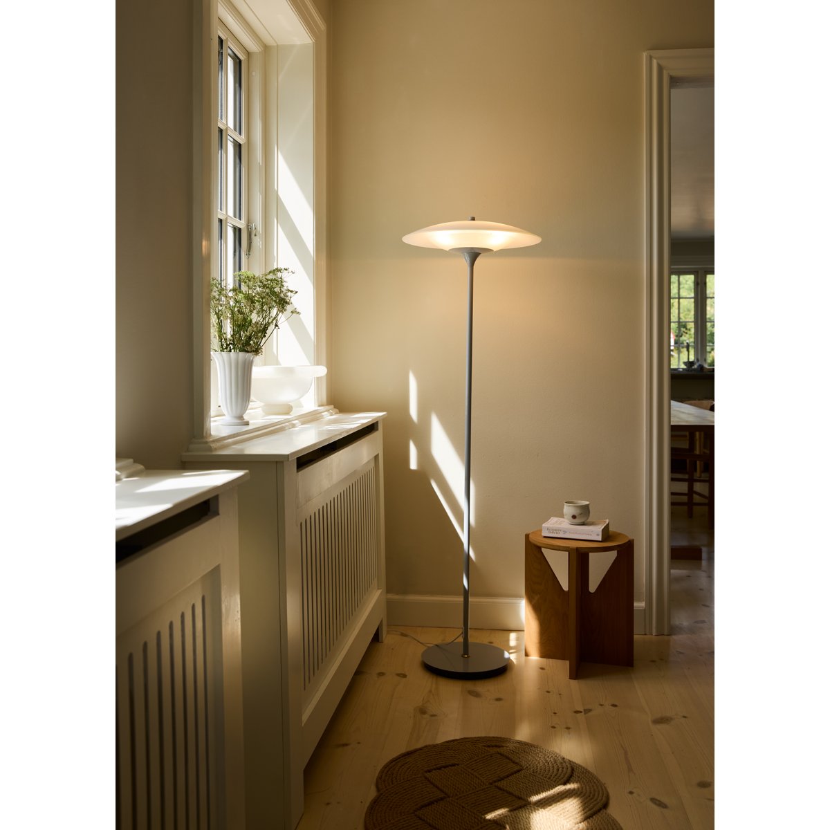 Lampadaire Baroni Ø46 – Gris