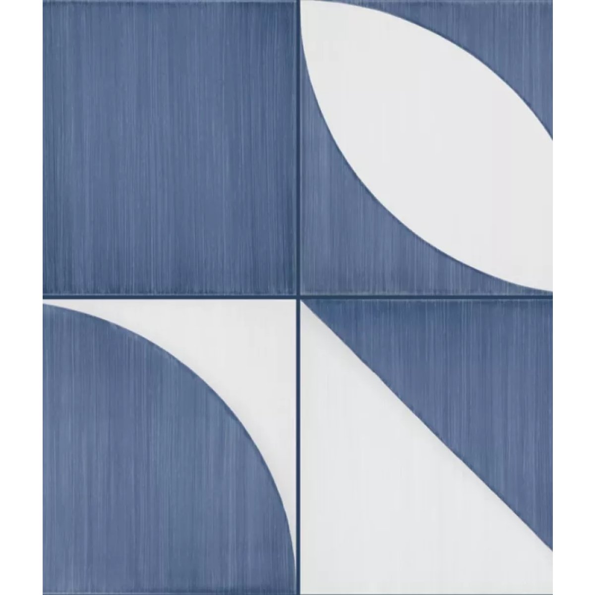 Carrelage Imitation Carreaux De Ciment 20x20 SCENARIO Decoro Mix Blu