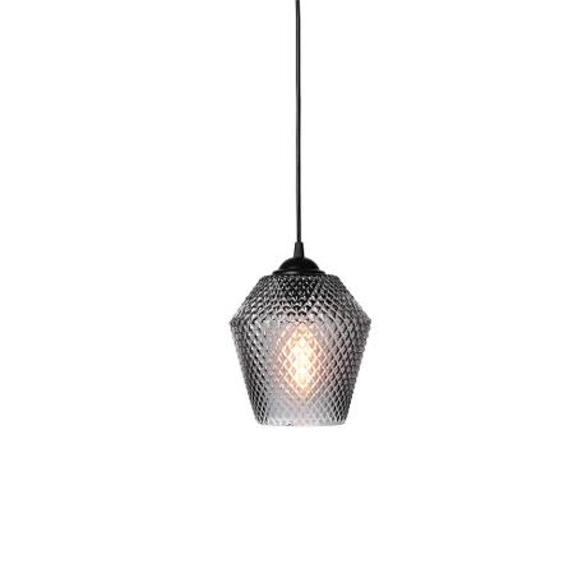 Suspension Nobb Edgy Ø17 – Fumé
