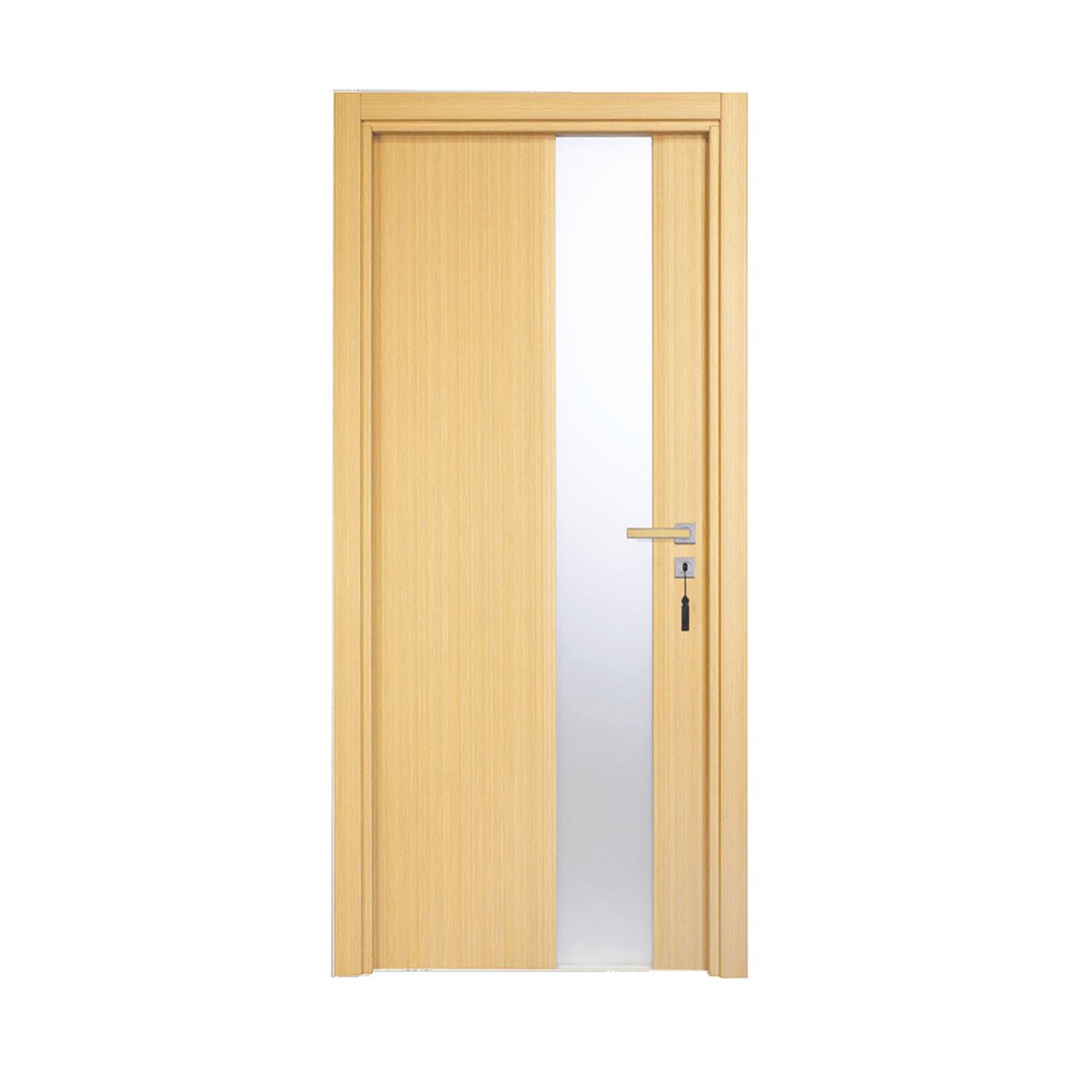 Bloc-porte Enzo - Chêne clair